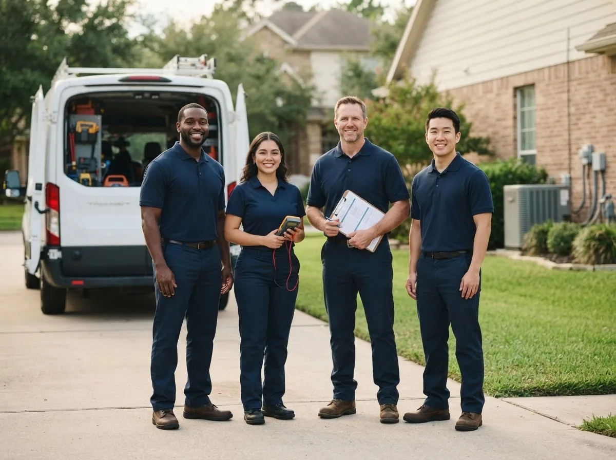 Certified HVAC technician near Grundy Center, IA
